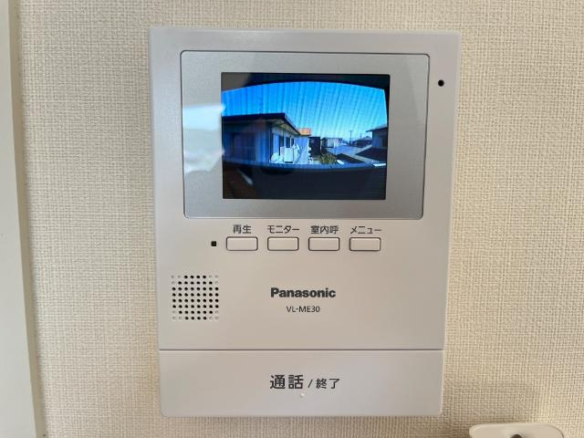 アミスタの内装|カメラ付きインターフォン