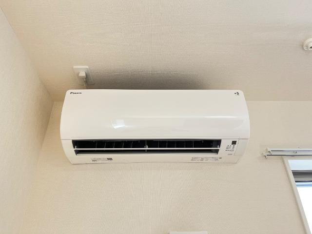 アミスタの設備|エアコン