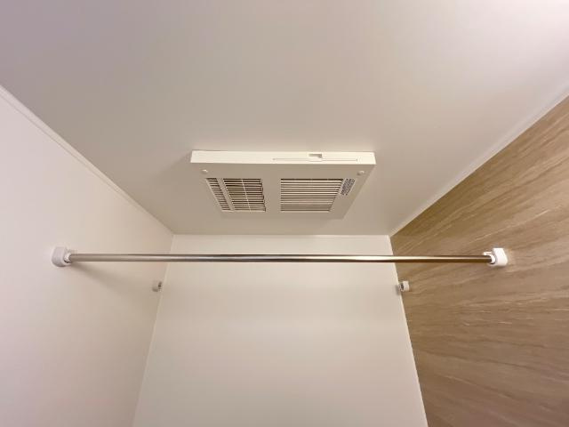 アミスタの設備|浴室乾燥機