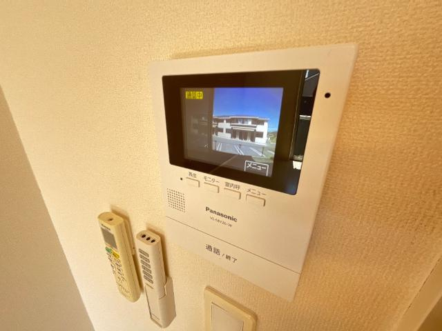 ラ・メールの内装|カメラ付インターホン