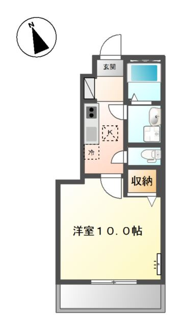 ラ・メールの間取り
