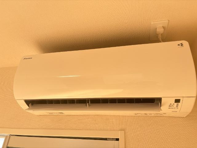 アミスタの設備|エアコン