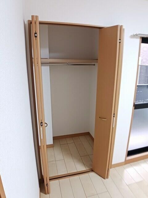ライラック　グローヴの収納