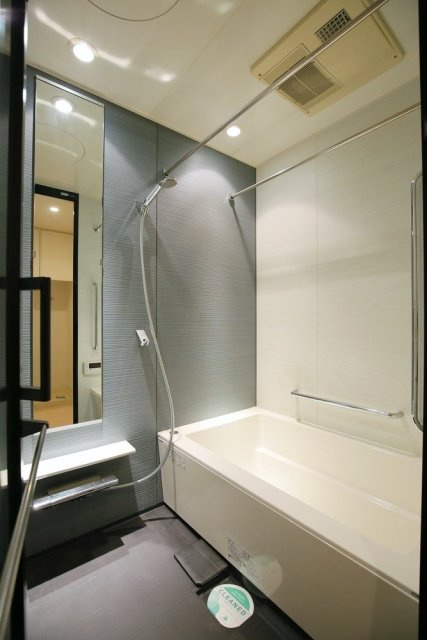パークコート神宮前の浴室|きれいなお風呂です