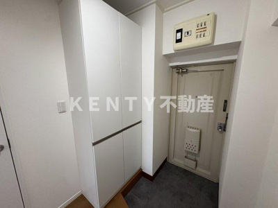 【玄関】 | 須賀マンション | ゆったりとした玄関です