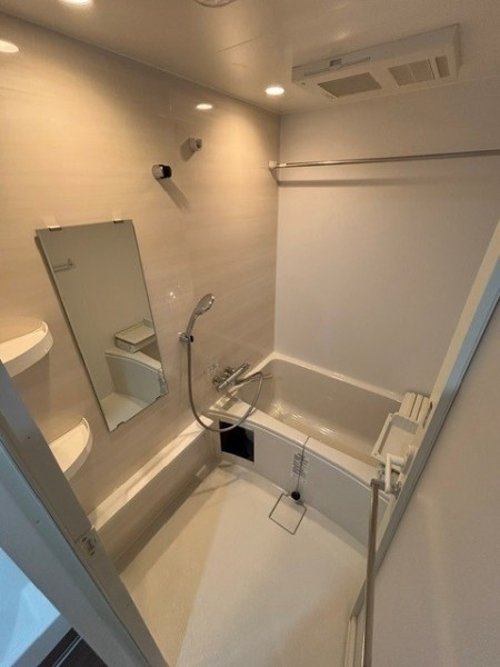 Ｔｈｅ　Ｓｈｉｎａｇａｗａ　Ｅａｓｔ　Ｒｅｓｉｄｅｎｃｅの浴室|ゆったり過ごせるお風呂です