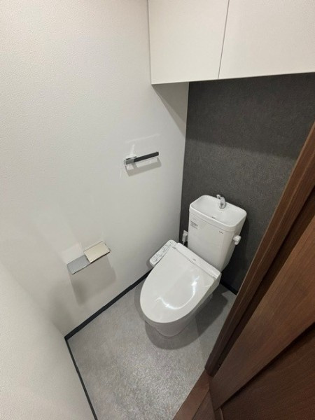 Ｔｈｅ　Ｓｈｉｎａｇａｗａ　Ｅａｓｔ　Ｒｅｓｉｄｅｎｃｅのトイレ|コンパクトで使いやすいトイレです