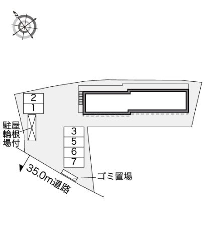 レオパレスアンティークのその他