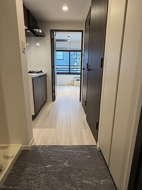 ラヴィエール荏原中延 の玄関|毎日通る玄関はこちらです