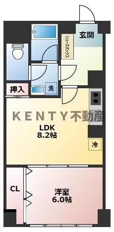 【間取り】 | 須賀マンション