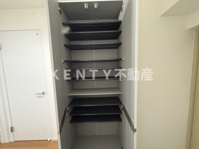 【収納】 | 須賀マンション | 大きなスペースがあり、収納には困りません