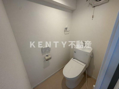 【トイレ】 | 須賀マンション | 落ち着いたトイレです