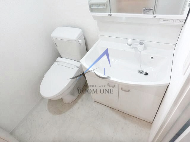 ハウスポート信濃町のトイレ|トイレです。
