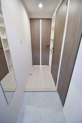 【玄関】 | アリーチェ押上 | ※同タイプ別部屋写真です。