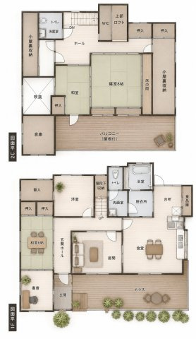 【間取り】 | ◆鶴見区東寺尾東台　中古戸建◆