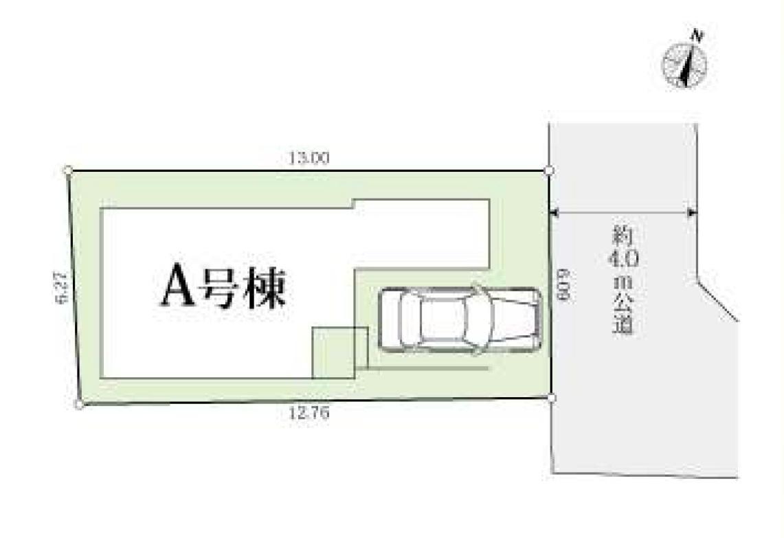 中野区鷺宮4丁目　新築戸建の区画図|区画図

現地ご見学希望・資料請求などお気軽にお問い合わせ下さい！
03-5990-5201