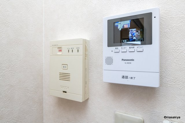 ウィルモア小柴見のセキュリティ|TVインターホン