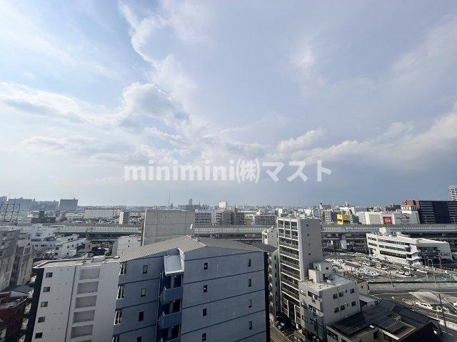 プレサンス朝潮橋ベイ・ブリーズの展望