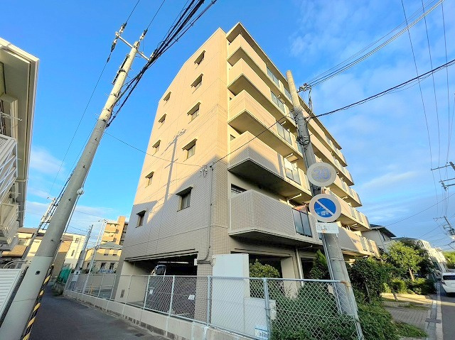 エクセレント上新ア・ライズの外観
