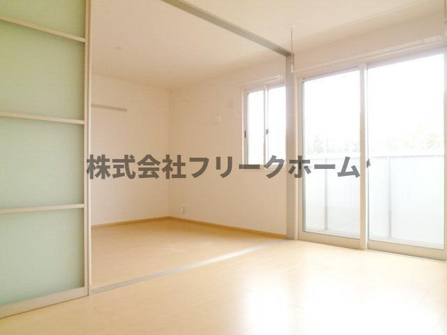 クレールBの居間・リビング