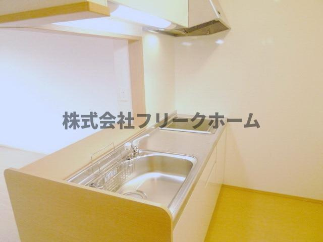 クレールBのキッチン