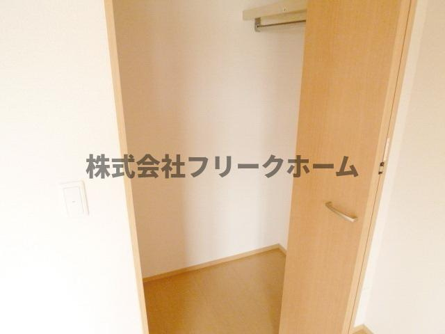 クレールBの収納