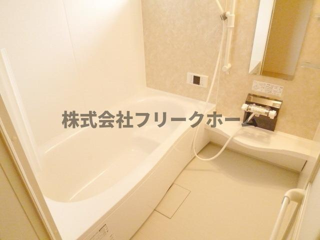 クレールBの浴室