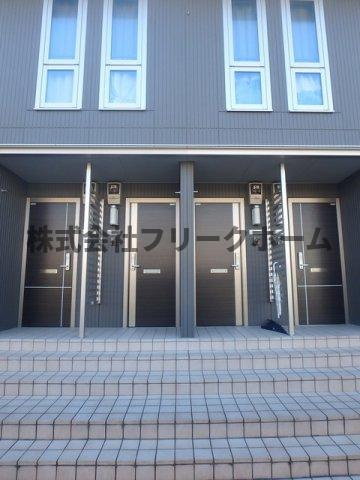 クレールBの玄関