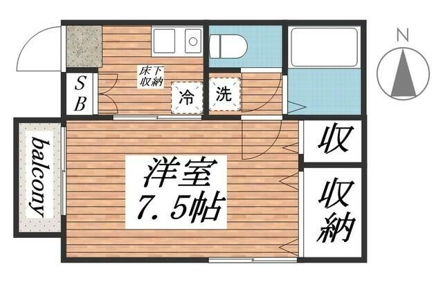 マイム２１の間取り