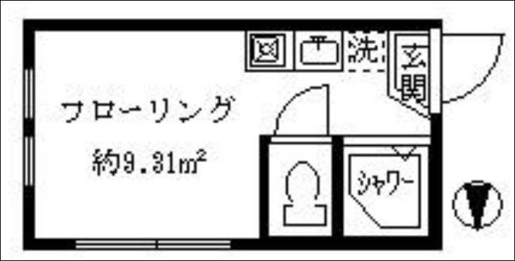 グレースファインの間取り|間取り図