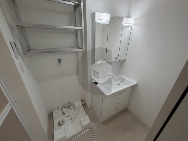 クリエオーレ菱屋西の洗面所