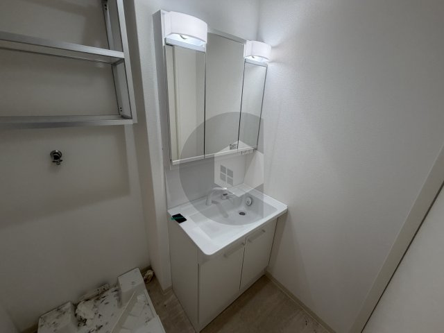 クリエオーレ菱屋西の独立洗面台