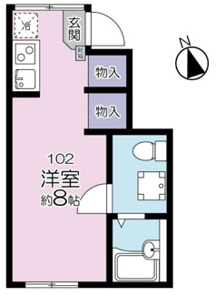【間取り】 | ラビアン志村 | ☆間取り☆