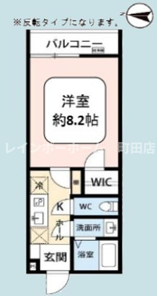 INFINITY KOYASUMACHI ※初期費用分割後払いサービス利用可能物件の間取り