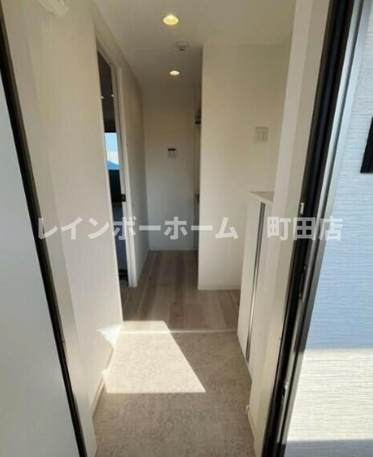 INFINITY KOYASUMACHI ※初期費用分割後払いサービス利用可能物件の玄関