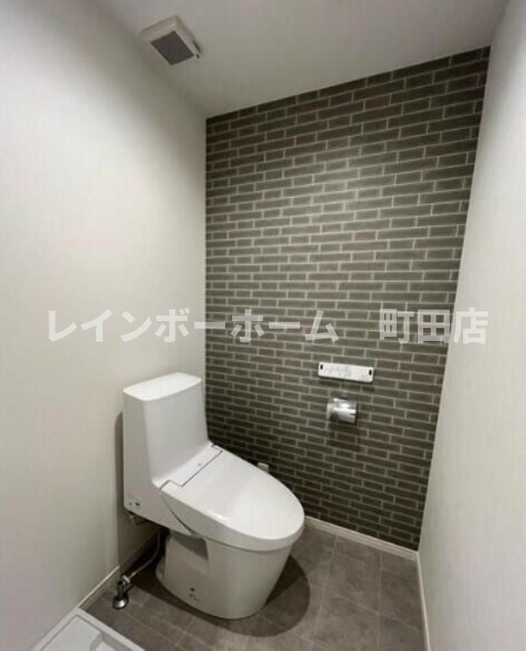 INFINITY KOYASUMACHI ※初期費用分割後払いサービス利用可能物件のトイレ