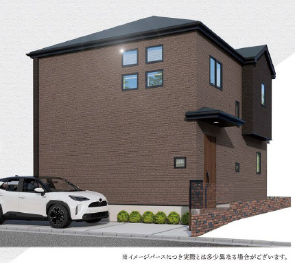 新座市野火止８丁目の新築一戸建
