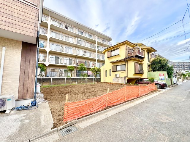 新座市野火止８丁目の新築一戸建の外観