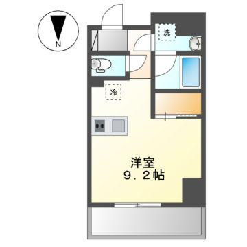 NISSYO BUILDING（ニッショウビルディングの間取り