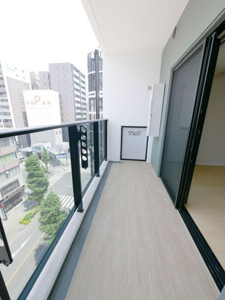 NISSYO BUILDING（ニッショウビルディングのバルコニー