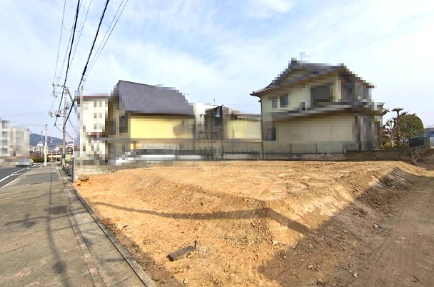 姫路市広畑区北河原町の売地の外観