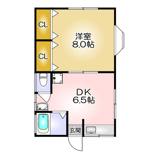 【間取り】 | GRANPIA COURT塩屋Ⅱ