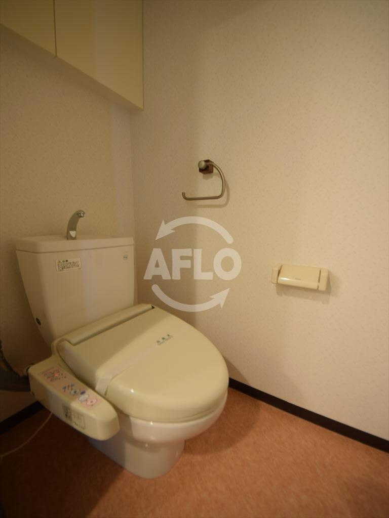 CITY SPIRE難波サウスタワーのトイレ|フェニックスタワー　温水洗浄便座