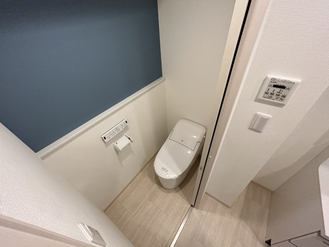 スカイ・シーフロント塩屋のトイレ