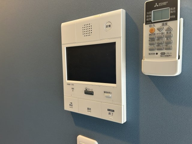 スカイ・シーフロント塩屋のセキュリティ