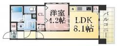 スカイ・シーフロント塩屋の間取り