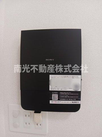 シェル　ドゥ　サツキⅡの設備