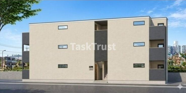 【外観パース】 | 仮称）諏訪1丁目共同住宅