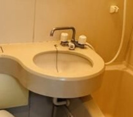 クラッセ国際コーポ池袋の洗面所