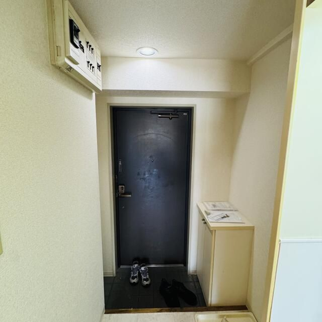 クラッセ国際コーポ池袋の玄関